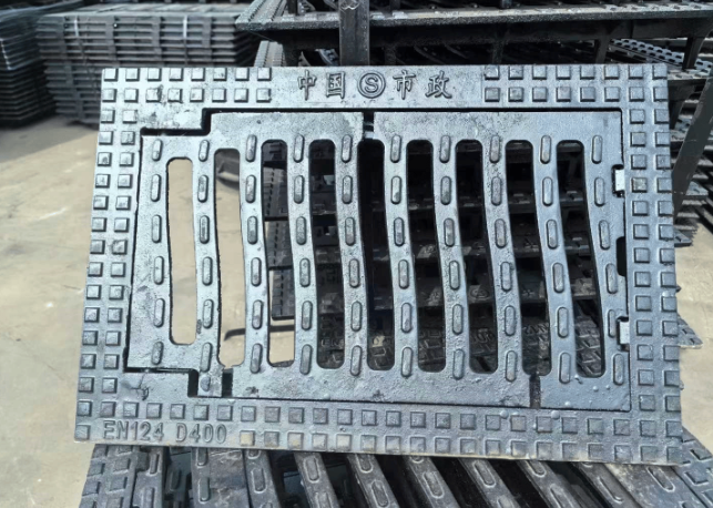 罗甸球墨铸铁市政雨水篦子展示