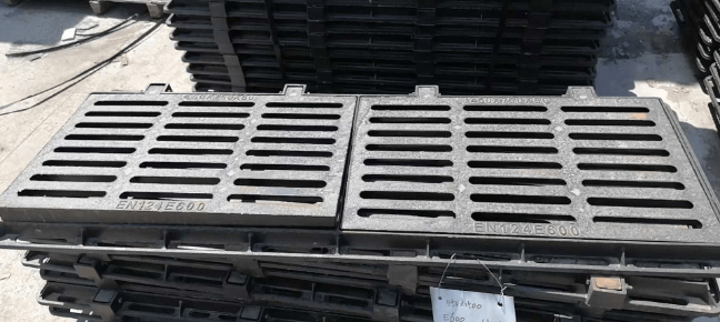 罗甸球墨铸铁连体双篦展示