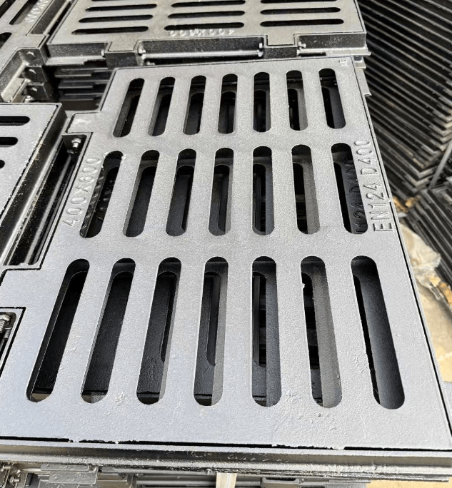 罗甸球墨铸铁雨水单篦展示