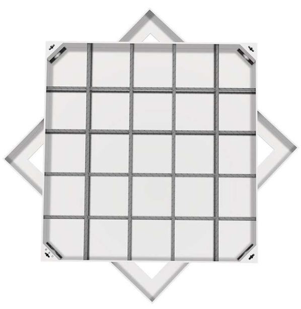 罗甸不锈钢方井展示