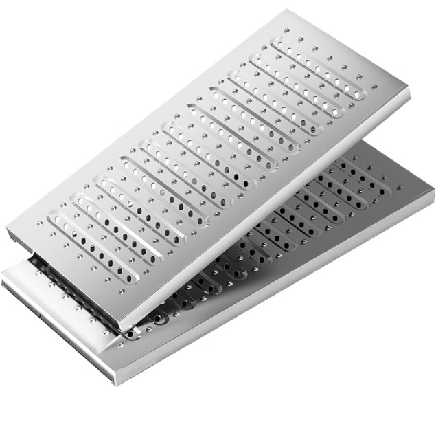 罗甸不锈钢沟盖板展示